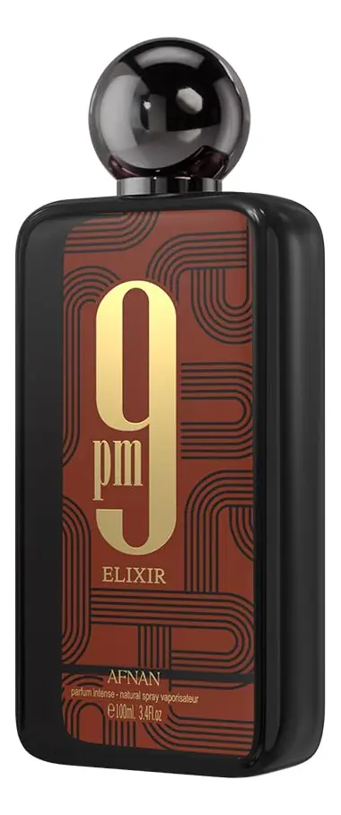 Perfume Arabe Afnan 9pm Elixir 100ml
